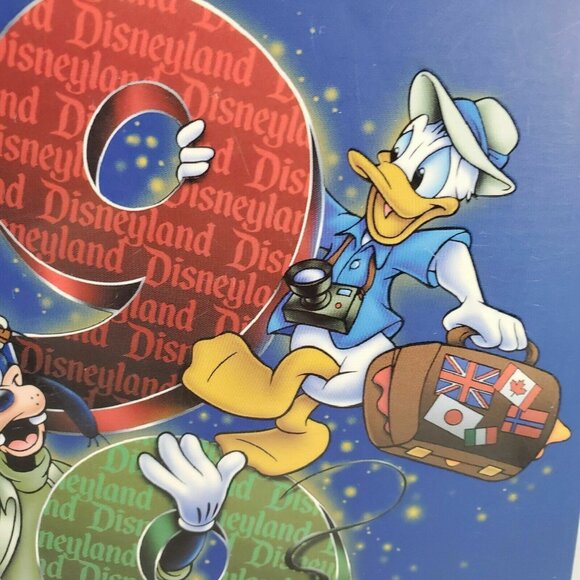 Vintage 1999 Disneyland Picture Album fits 4x6" pictures 10.5x 8" collect Fab 5 - Picture 4 of 9